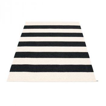 Pappelina Bob tppe 140x180 cm - black