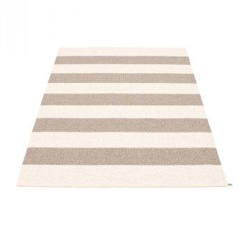 Pappelina Bob tppe 140 x 180 cm - mud