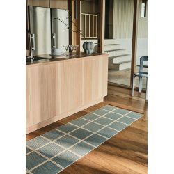 Pappelina Criss lber med vvet kant - haze/cream/rust