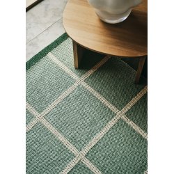 Pappelina Criss Pop mtte 70x100 cm - misty mint/vanilla/leaf