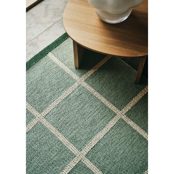 Pappelina Criss Pop mtte 70x100 cm - misty mint/vanilla/leaf