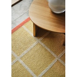 Pappelina Criss Pop mtte 70x100 cm - pale yellow/vanilla/flamingo