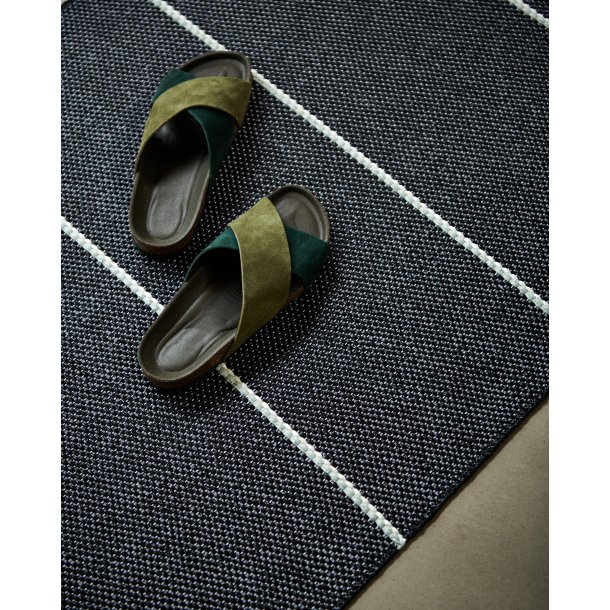 Pappelina Lea l�ber - black/misty mint/vanilla