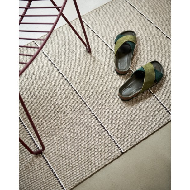 Pappelina Lea l�ber - potato/dark brown/vanilla