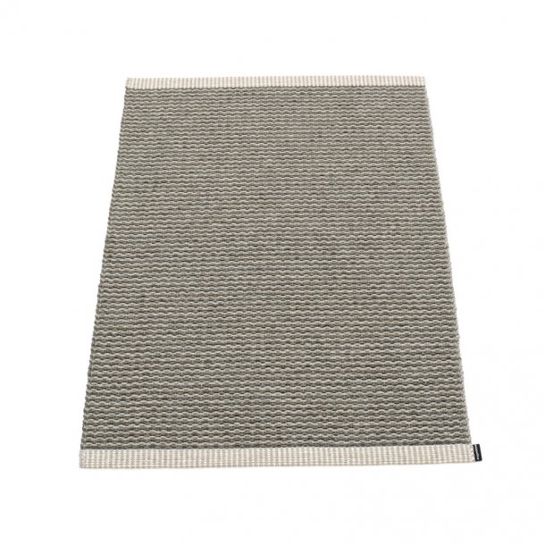 Pappelina Mono mtte med kant - charcoal
