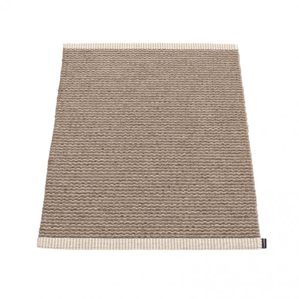 Pappelina Mono mtte med kant - dark mud