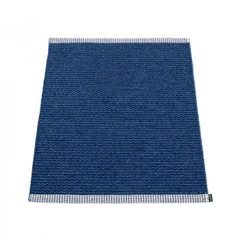 Pappelina Mono mtte med kant - dark blue