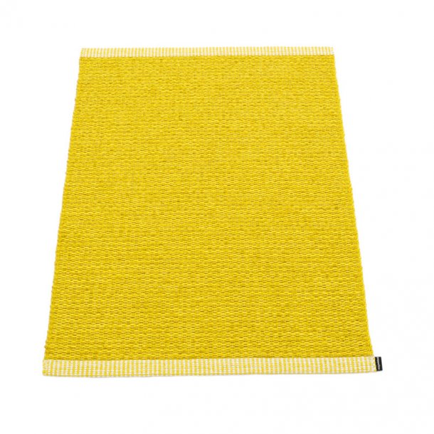 Pappelina Mono mtte med kant - mustard