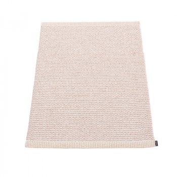Pappelina Mono mtte med kant - pale rose