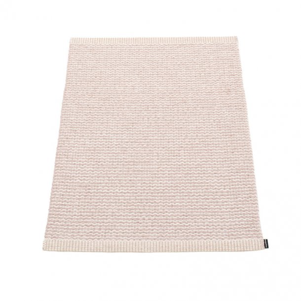 Pappelina Mono mtte med kant - pale rose