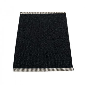 Pappelina Mono mtte med kant - black