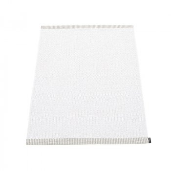 Pappelina Mono mtte med kant - white