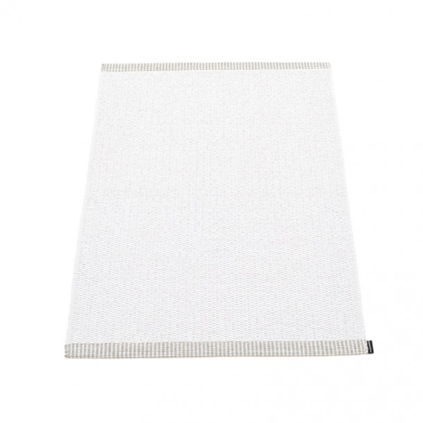 Pappelina Mono mtte med kant - white