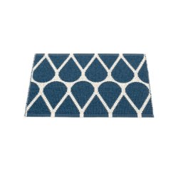 Pappelina Otis mini mtte - Ocean blue/vanilla