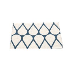 Pappelina Otis mini mtte - Ocean blue/vanilla