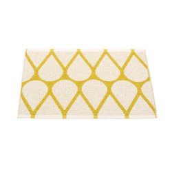 Pappelina Otis mini mtte - Mustard/vanilla