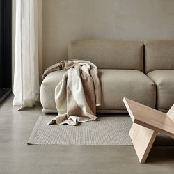 Pappelina Sam lber - dark linen/linen