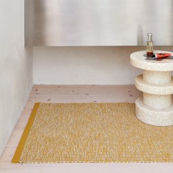 Pappelina Sam lber - mustard/cream