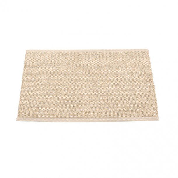 Pappelina Svea mtte mini - beige metallic