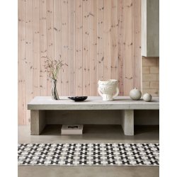 Pappelina Tom l�ber - black/cream/warm grey