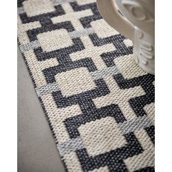 Pappelina Tom l�ber - black/cream/warm grey