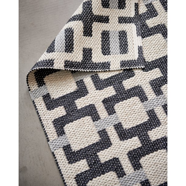 Pappelina Tom l�ber - black/cream/warm grey