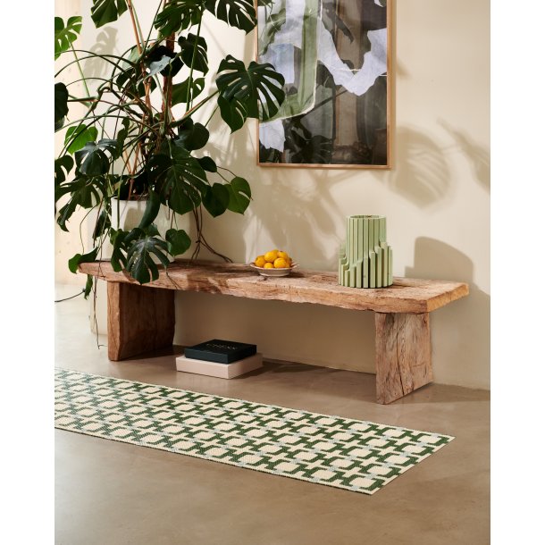 Pappelina Tom l�ber - leaf/cream/sage