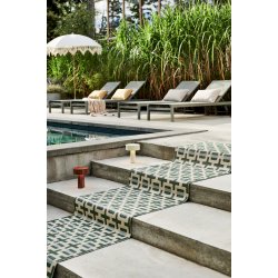 Pappelina Tom l�ber - leaf/cream/sage