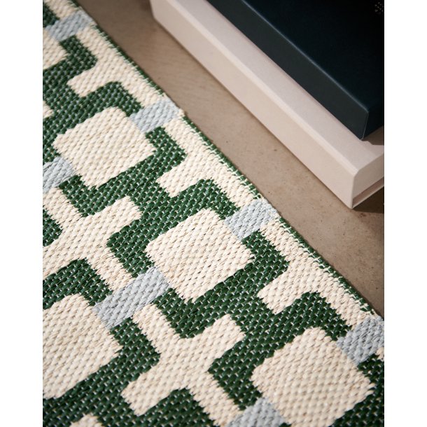 Pappelina Tom l�ber - leaf/cream/sage