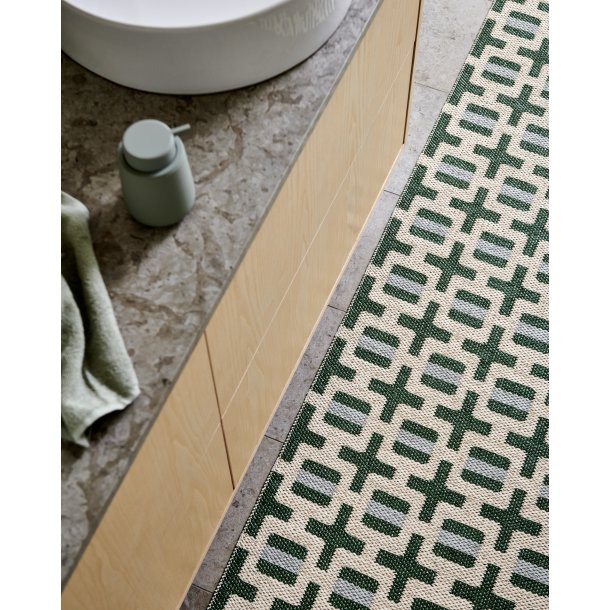 Pappelina Tom l�ber - leaf/cream/sage