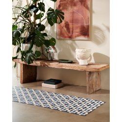 Pappelina Tom l�ber - blue fog/cream/ocean