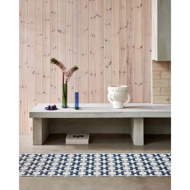 Pappelina Tom l�ber - blue fog/cream/ocean