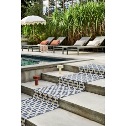 Pappelina Tom l�ber - blue fog/cream/ocean