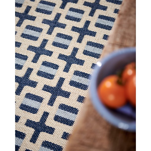 Pappelina Tom l�ber - blue fog/cream/ocean