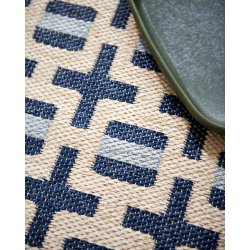 Pappelina Tom l�ber - blue fog/cream/ocean