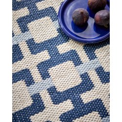 Pappelina Tom l�ber - blue fog/cream/ocean