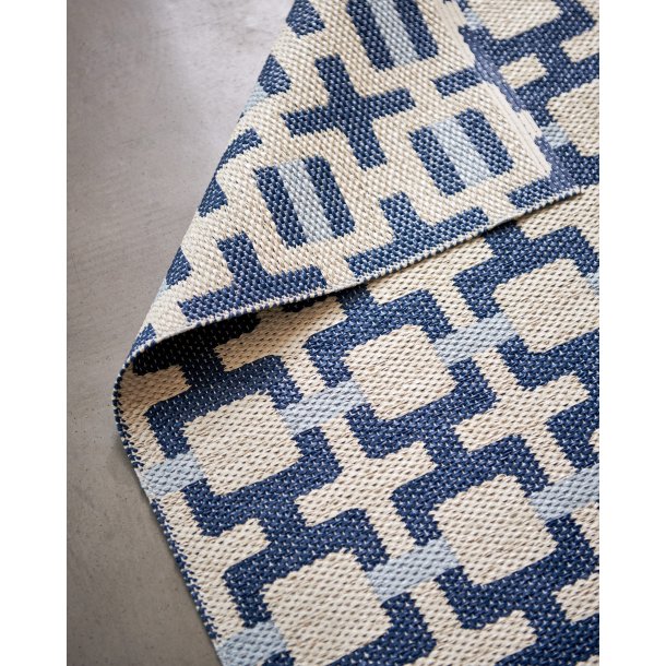 Pappelina Tom l�ber - blue fog/cream/ocean