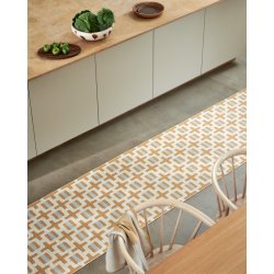 Pappelina Tom l�ber - ochre/cream/sage