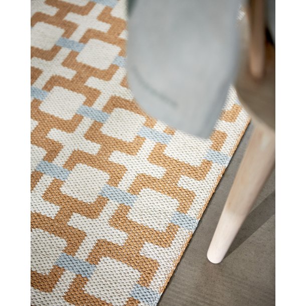 Pappelina Tom l�ber - ochre/cream/sage