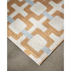 Pappelina Tom l�ber - ochre/cream/sage