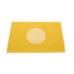 Pappelina Vera Pop mtte 50x70cm - mustard/pale yellow