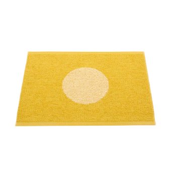 Pappelina Vera Pop mtte 50x70cm - mustard/pale yellow