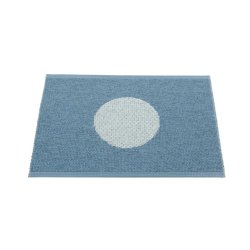 Pappelina Vera Pop mtte 50x70cm - river blue/fog blue