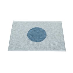 Pappelina Vera Pop mtte 50x70cm - river blue/fog blue