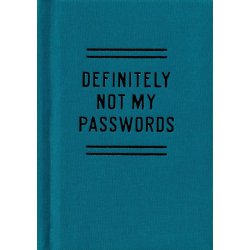 Mikro bog - Definitely not my passwords