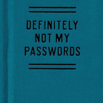 Mikro bog - Definitely not my passwords