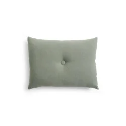 Hay Dot pude Linen - pine green