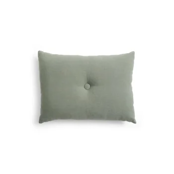 Hay Dot pude Linen - pine green