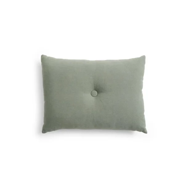 Hay Dot pude Linen - pine green