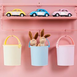 Japansk spand med lg baby - navy